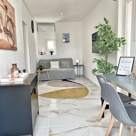 Studio Neuf, Terrasse Privee, Plage A Pieds Six-Fours-les-Plages Exterior photo