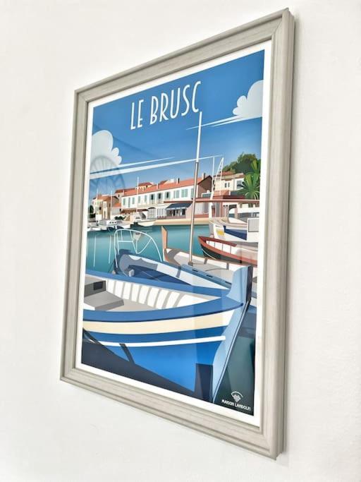 Apartment Neuf, Terrasse Privee, A Pieds Six-Fours-les-Plages