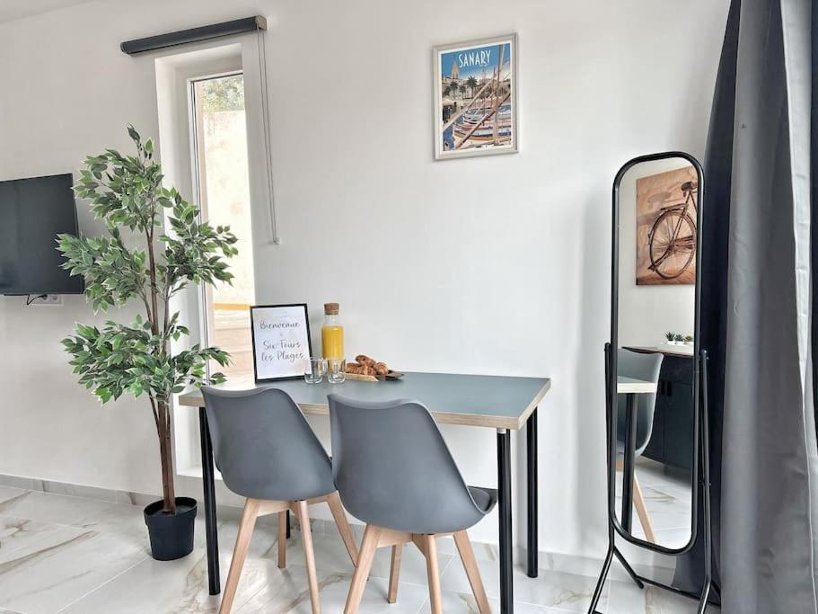 Neuf, Terrasse Privee, A Pieds Six-Fours-les-Plages